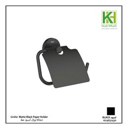 عرض تفاصيل حمالة ورق تواليت جروهي أسود مط
 صورة حمالة ورق تواليت جروهي أسود مط